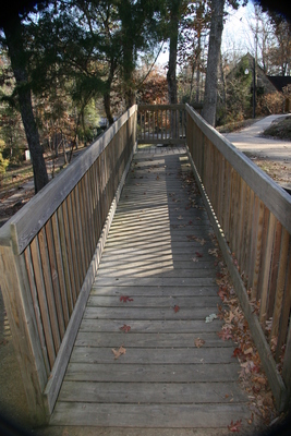 Esau bridge at Camp McDowell