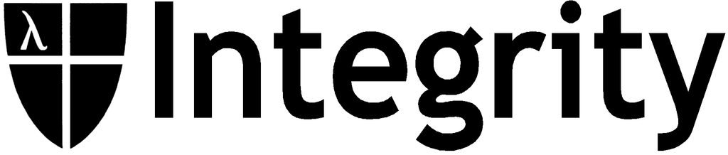 Integrity Logo BW