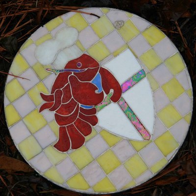 lobster step stone
