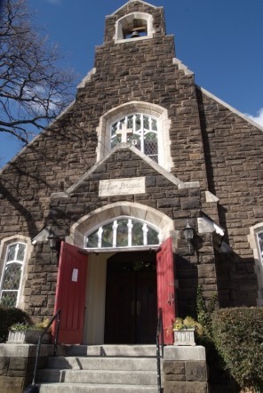church front