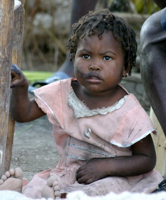 Child in Crochu