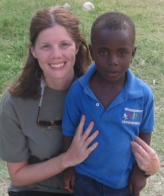 Mary Balfour Vanzandt with Ricardo