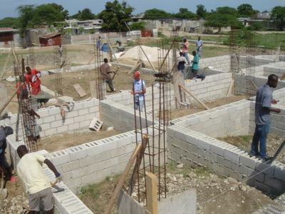 Lespwa Timoun Foundation Construction