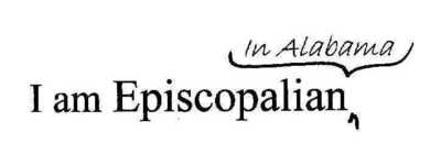 I am an Alabama Episcopalian logo
