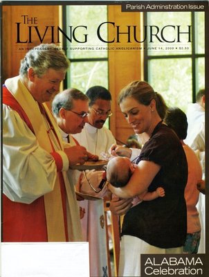 Living Church Magazine Cover
