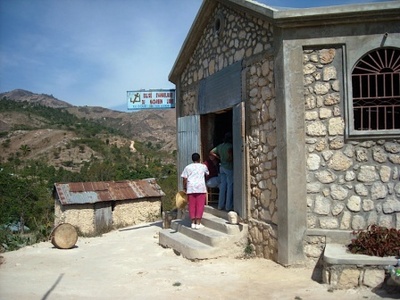 Church at Crochu