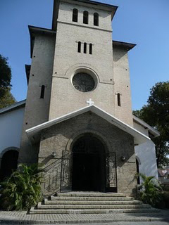 Trinity Cathedral before the Jan. 12 earthquake