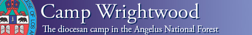 Camp Wrightwood banner