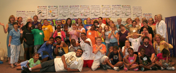 Reading Camp Group Group photo of Grace Reading Camp