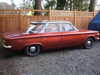 1960 4-door Chevy Corvair!