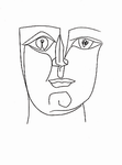 Photogravure Plate: Pablo Picasso