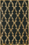 New Area Rug Global Accents 8x11 Wool & Silk