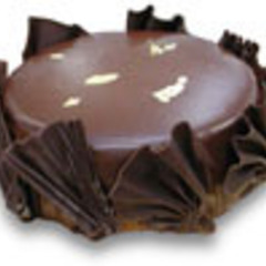 Chocolate mousse cake