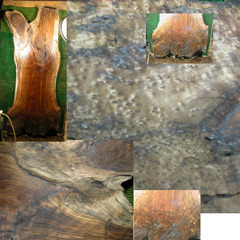 AAA Large Claro Walnut Desk or Table Top