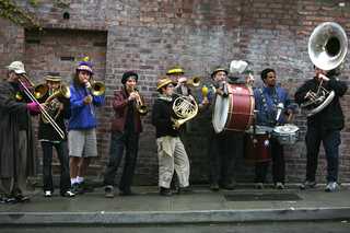 Live Brass Band!
