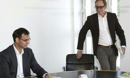 Wallner; Rauch / Bild: (c) APA/DIETMAR STIPLOVSEK (DIETMAR STIPLOVSEK)