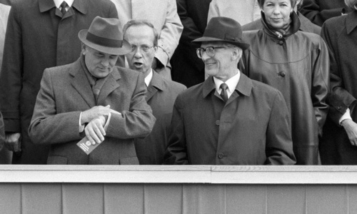 Gorbatschow; Honecker / Bild: (c) Imago