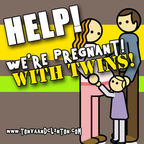 Help! We're Pregnant... WITH TWINS! show