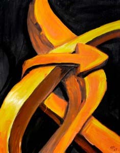 Misdirected painting