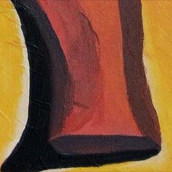 R Closeup