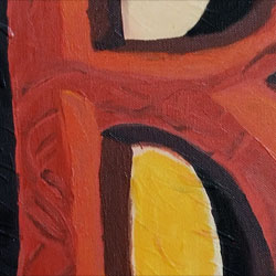 R Closeup
