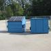 The dumpsters are painted! 