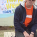 Nice Volunteer, Mural, and Picnic Table