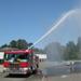 Firetruck watering 