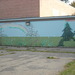 unfinished mural