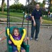 The smile on her face says it all!