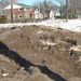 hill or snow (dirt?) and the dino climber