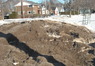 hill or snow (dirt?) and the dino climber