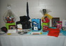 prizes from fashion show