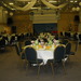 the hall before people arrived