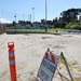 Play ground is closed