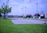 Allen Park - Existing basketball courts before BOP project