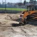 Moving sand