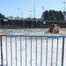Sand Removal begins