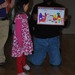 Lila Presents her design