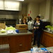 feeding the throngs