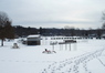 Roseland Park in wintertime.