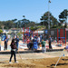 The park takes shape . .