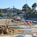 Site is prepped . . .