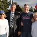 Karen, Candy, Mayor and Rob our principal