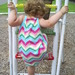 The "toddler" slide...