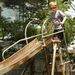 One hot rusty slide