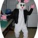 The Easter Bunny? 