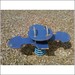 Damaged play equipment