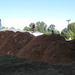 140 yards of wood chips spread in 1 day!