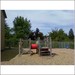 Future site 1 (see blue chairs at corners of present playground)
